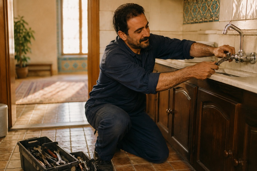 Home and repairs at home