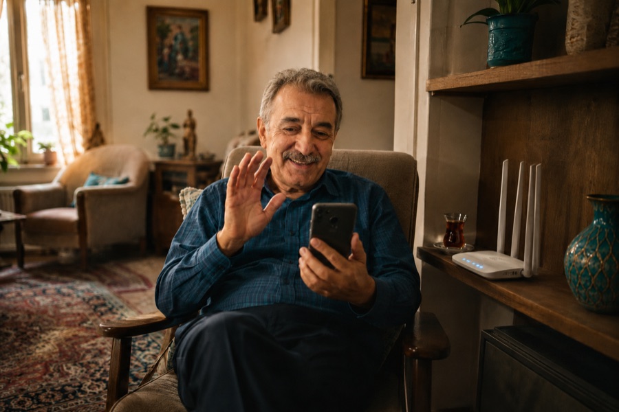 Tech and connectivity at home